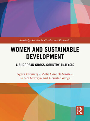 cover image of Women and Sustainable Development